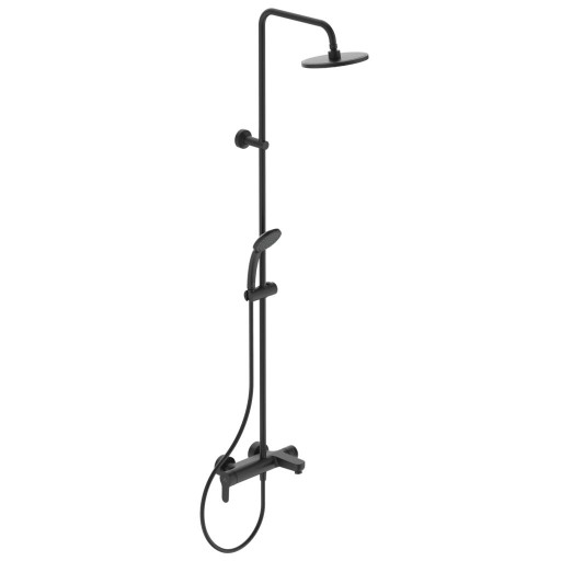 Coloana dus Ideal Standard Cerafine O cu baterie de cada clasica  h1507mm  negru mat