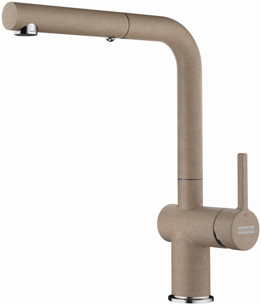 Baterie bucatarie Franke Active Plus cu dus extractibil  Oyster