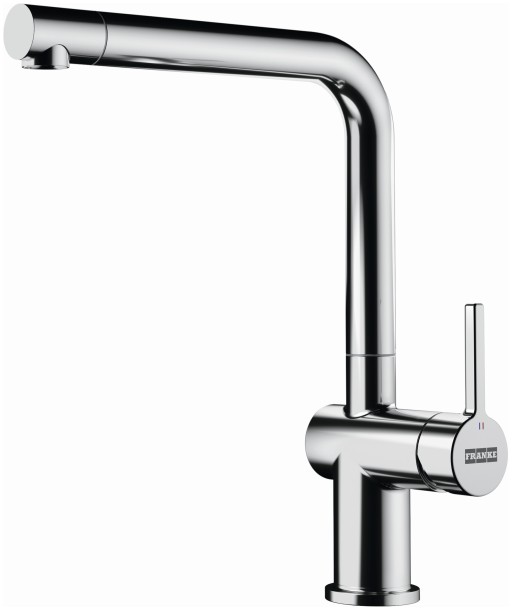 Baterie bucatarie Franke Active Window  pentru montare sub fereastra  Crom