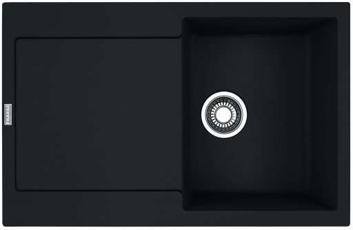 Chiuveta bucatarie Franke Maris MRG 611 reversibila  780x500mm  tehnologie Sanitized  fragranite  Matte Black