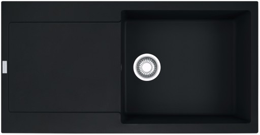 Chiuveta bucatarie Franke Maris MRG 611-L reversibila  970x500mm  tehnologie Sanitized  fragranite  Matte Black