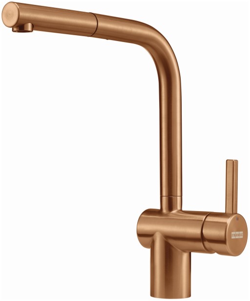 Baterie bucatarie Franke Atlas Neo inox  cu pipa extractibila  Cooper
