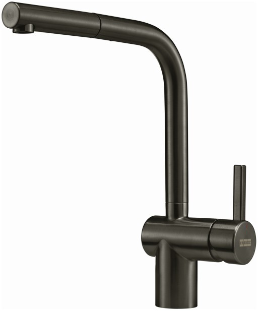 Baterie bucatarie Franke Atlas Neo inox  cu pipa extractibila  Anthracite