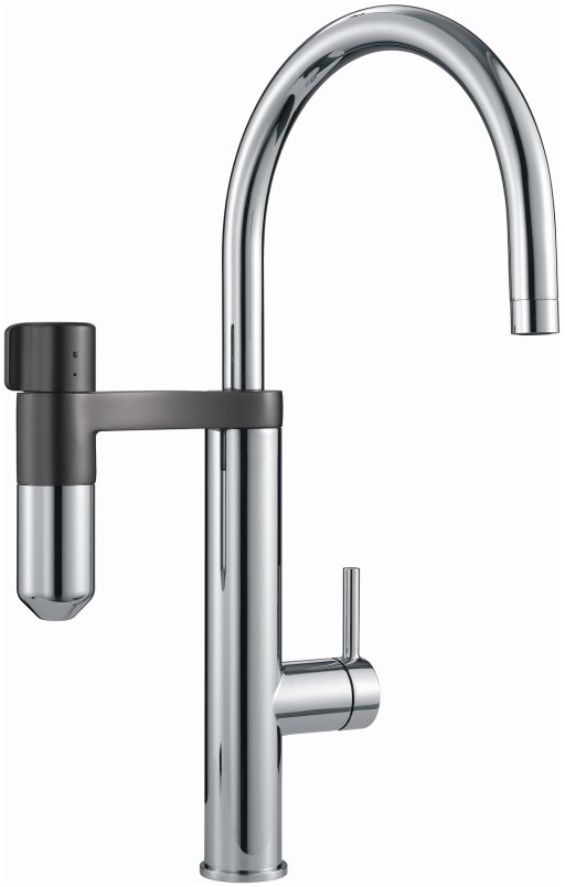 Baterie bucatarie Franke Vital  sistem filtrare integrat  Crom/Gun Metal