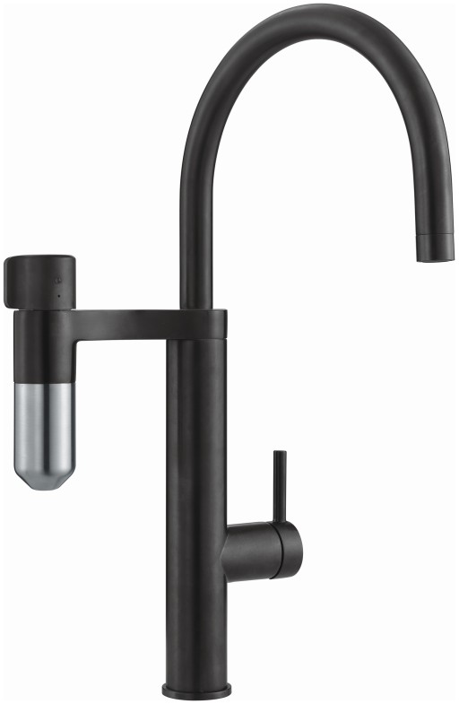 Baterie bucatarie Franke Vital  sistem filtrare integrat  Black Matte