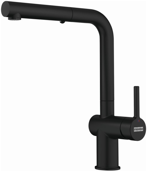 Baterie bucatarie Franke Active Plus cu dus extractibil  Matte Black