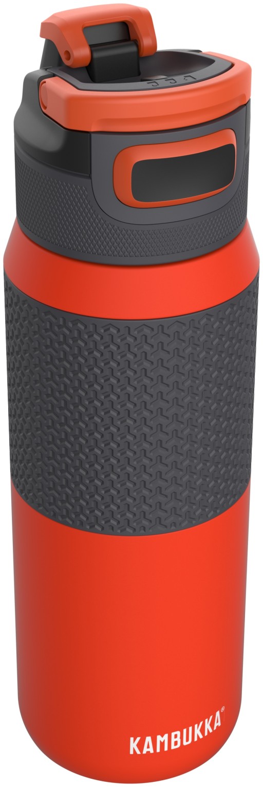 Sticla termos Kambukka Elton cu capac 3 in 1 Snapclean  750 ml  Rusty