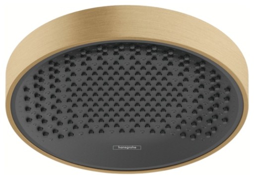 Palarie de dus Hansgrohe Rainfinity 250  1 jet  bronz periat