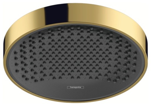 Palarie de dus Hansgrohe Rainfinity 250  1 jet  gold optic lustruit