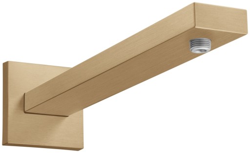 Brat de dus Hansgrohe Rainfinity Square 38.9cm  bronz periat
