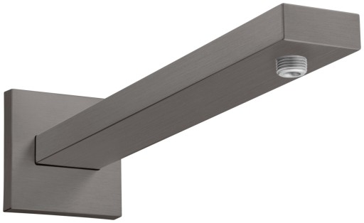 Brat de dus Hansgrohe Rainfinity Square 38.9cm  negru periat