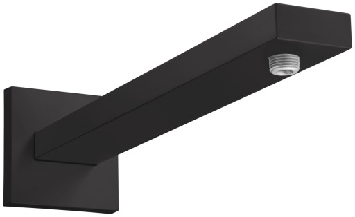 Brat de dus Hansgrohe Rainfinity Square 38.9cm  negru mat