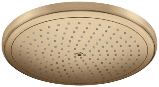 Palarie de dus Hansgrohe Croma 280  1 jet  bronz periat