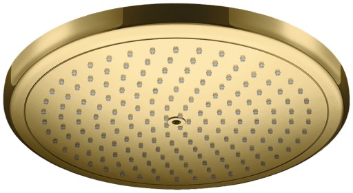 Palarie de dus Hansgrohe Croma 280  1 jet  gold optic lustruit