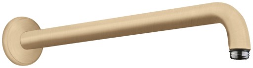 Brat de perete Hansgrohe 389 mm  bronz periat