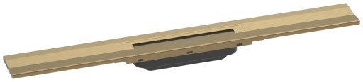 Capac rigola de pardoseala Hansgrohe RainDrain Flex 70cm  montaj la perete  bronz periat