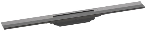 Capac rigola de pardoseala Hansgrohe RainDrain Flex 70cm  negru periat