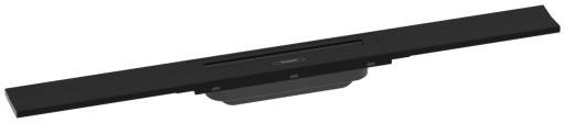 Capac rigola de pardoseala Hansgrohe RainDrain Flex 70cm  negru mat