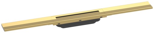 Capac rigola de pardoseala Hansgrohe RainDrain Flex 70cm  gold optic lustruit