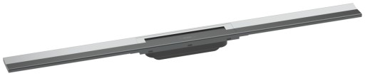 Capac rigola de pardoseala Hansgrohe RainDrain Flex 90cm  crom