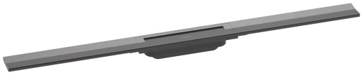 Capac rigola de pardoseala Hansgrohe RainDrain Flex 90cm  negru periat