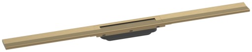 Capac rigola de pardoseala Hansgrohe RainDrain Flex 90cm  bronz periat