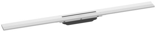 Capac rigola de pardoseala Hansgrohe RainDrain Flex 90cm  alb mat