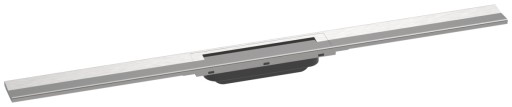 Capac rigola de pardoseala Hansgrohe RainDrain Flex 90cm  inox periat