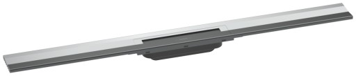 Capac rigola de pardoseala Hansgrohe RainDrain Flex 90cm  montaj la perete  crom