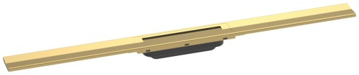 Capac rigola de pardoseala Hansgrohe RainDrain Flex 90cm  gold optic lustruit