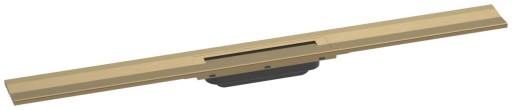 Capac rigola de pardoseala Hansgrohe RainDrain Flex 90cm  montaj la perete  bronz periat