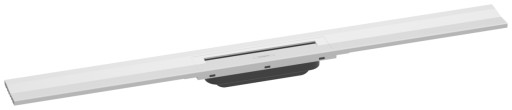 Capac rigola de pardoseala Hansgrohe RainDrain Flex 90cm  montaj la perete  alb mat