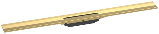 Capac rigola de pardoseala Hansgrohe RainDrain Flex 90cm  montaj la perete  gold optic lustruit