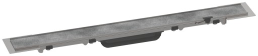 Capac rigola de pardoseala Hansgrohe RainDrain Rock 60cm  faiantabil