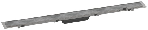 Capac rigola de pardoseala Hansgrohe RainDrain Rock 80cm  faiantabil