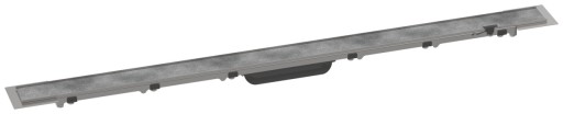 Capac rigola de pardoseala Hansgrohe RainDrain Rock 100cm  faiantabil