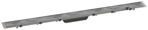 Capac rigola de pardoseala Hansgrohe RainDrain Rock 90cm  faiantabil