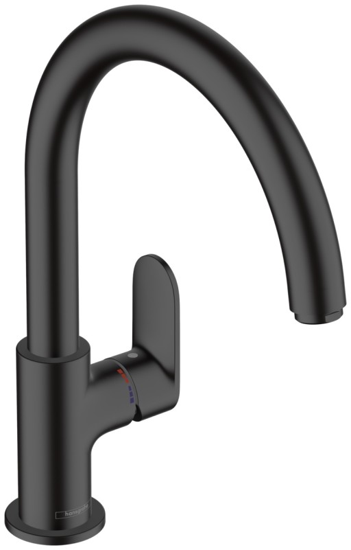 Baterie bucatarie Hansgrohe Vernis Blend M35 210  negru mat