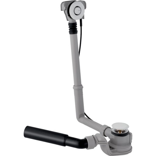 Sifon cu preaplin Geberit PushControl pentru cazi de baie  52mm