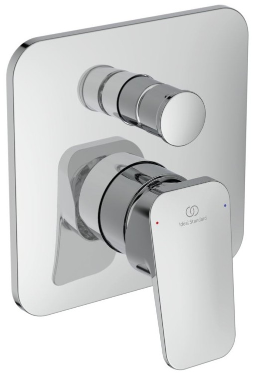 Baterie cada - dus Ideal Standard Ceraplan  montaj incastrat  corp ingropat inclus