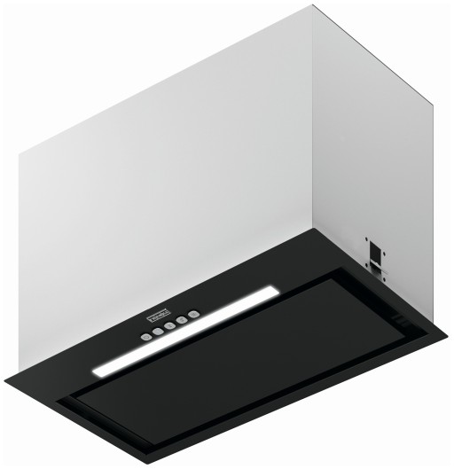 Hota incorporabila Franke Box FBFE BK MATT A52  max 540 m3/h  52 cm  negru mat