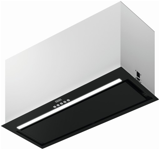 Hota incorporabila Franke Box FBFE BK MATT A70  max 540 m3/h  70 cm  negru mat