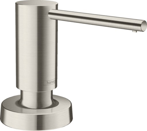 Dozator sapun lichid Hansgrohe A51  finisaj inox
