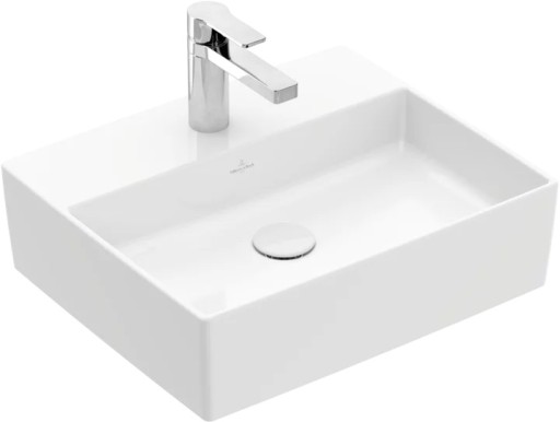 Lavoar tip bol Villeroy & Boch Memento 2.0 50x42cm fara preaplin  Alb Alpin