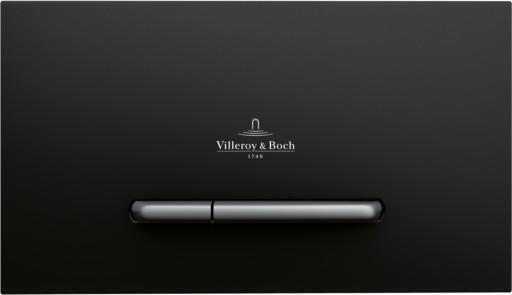 Clapeta Villeroy & Boch ViConnect 300S Black Matt