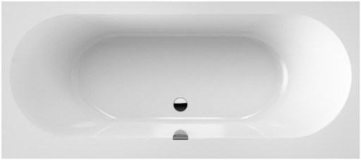 Cada baie rectangulara incastrabila Villeroy & Boch Oberon 2.0 170x75cm  compozit