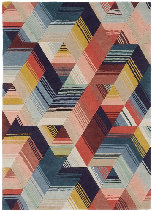 Covor Harlequin Arccos  140x200cm  40205 Neptune