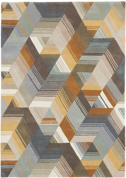 Covor Harlequin Arccos  140x200cm  40206 ocru