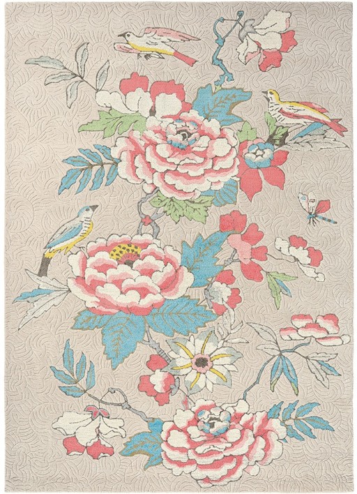 Covor Wedgwood Paeonia  170x240cm  37902 roz coral