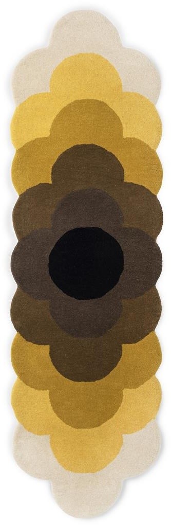 Covor Orla Kiely Optical Flower  87x300cm  61206 dandelion